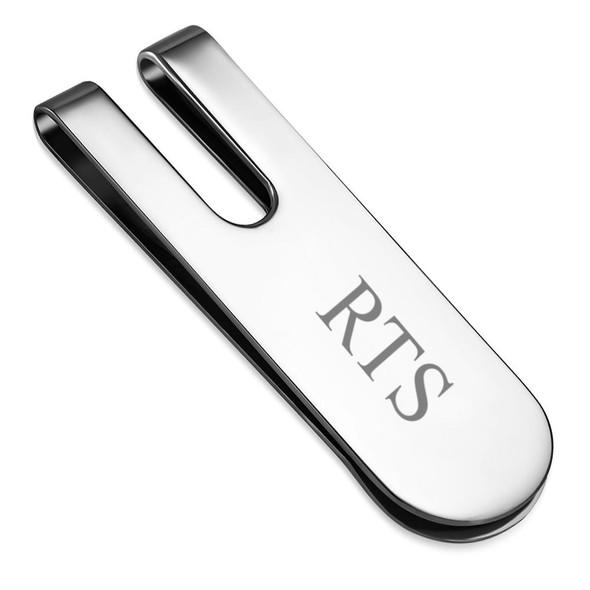 Engraved Money Clip